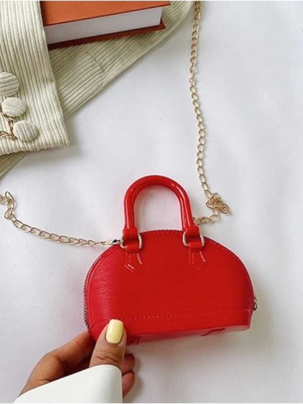 🌸MINI PVC CROSSBODY BAG 🌸